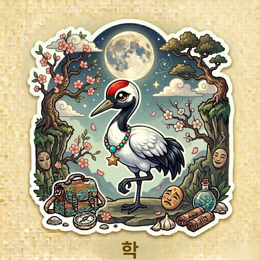 학(두루미)