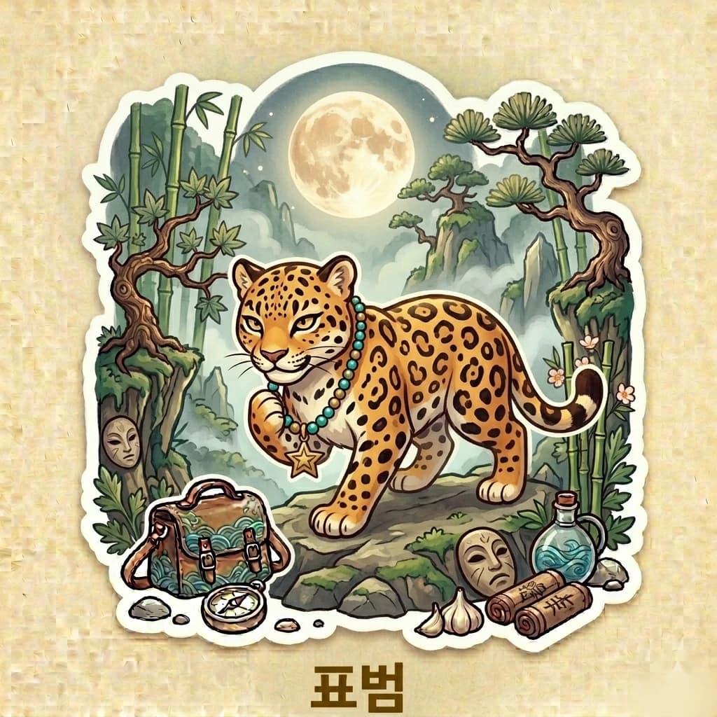 표범
