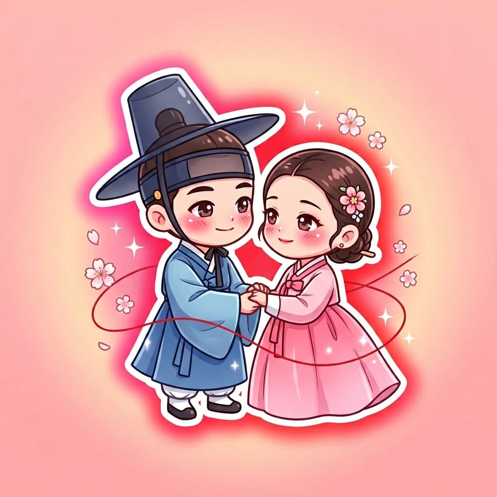 Yi Mongryong & Chunhyang
