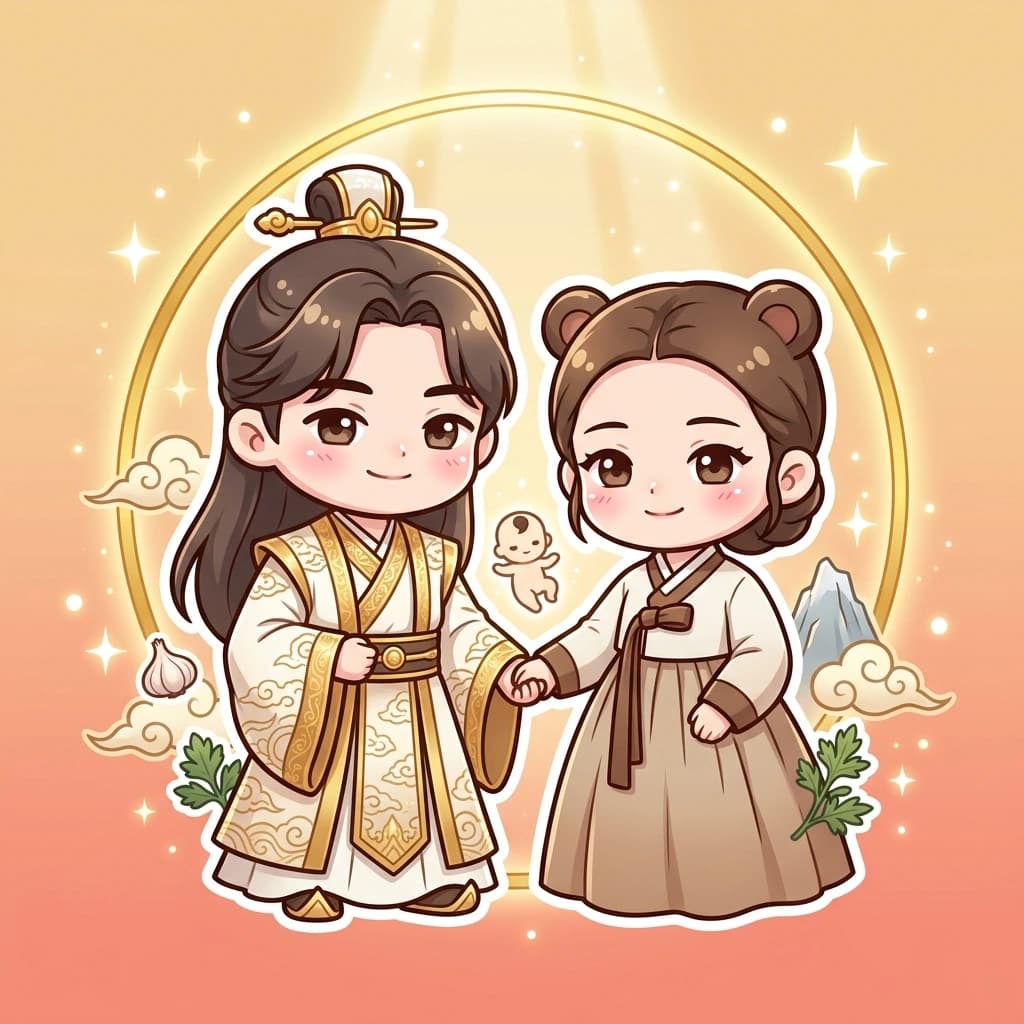 Dangun & Ungnyeo