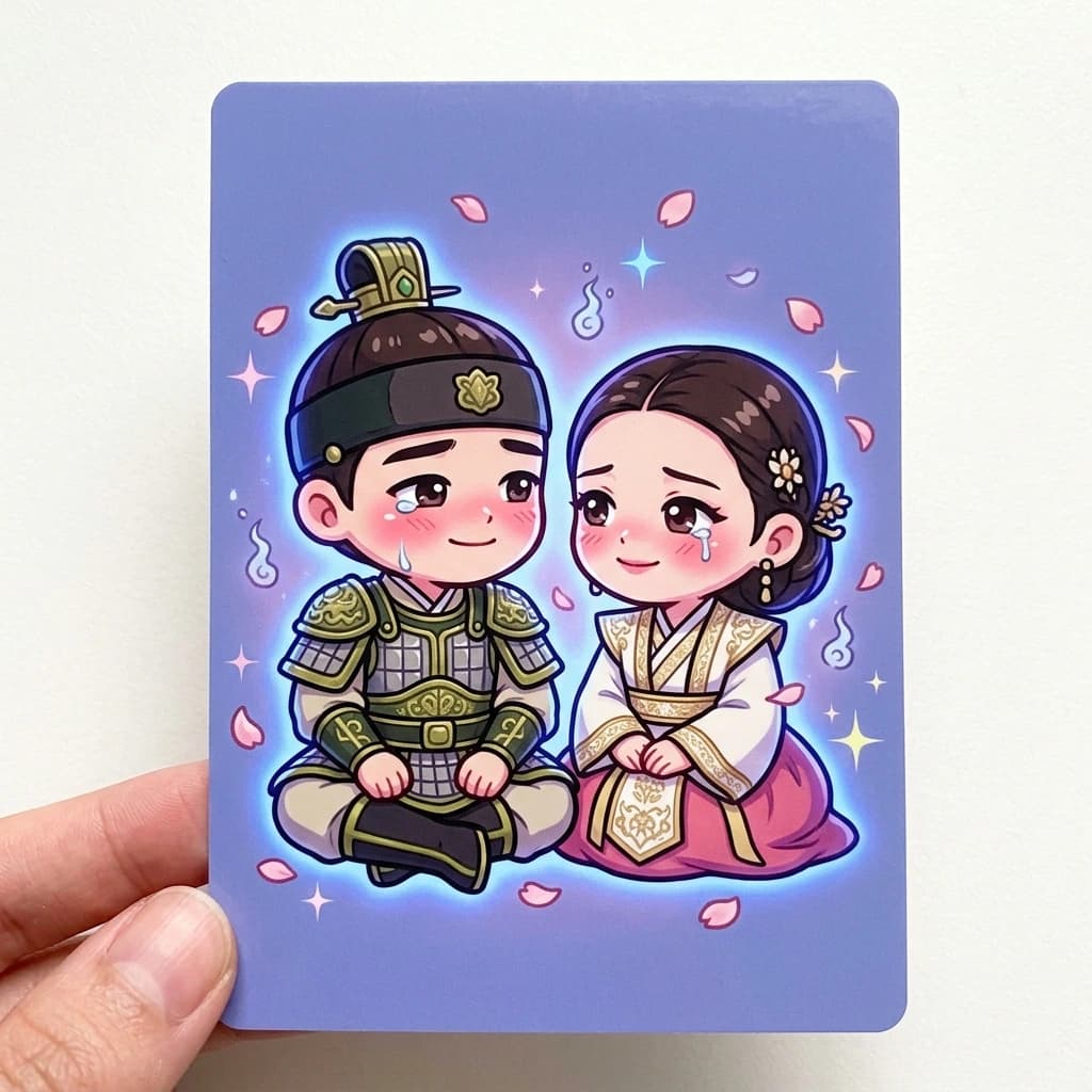 Prince Hodong & Princess Nakrang