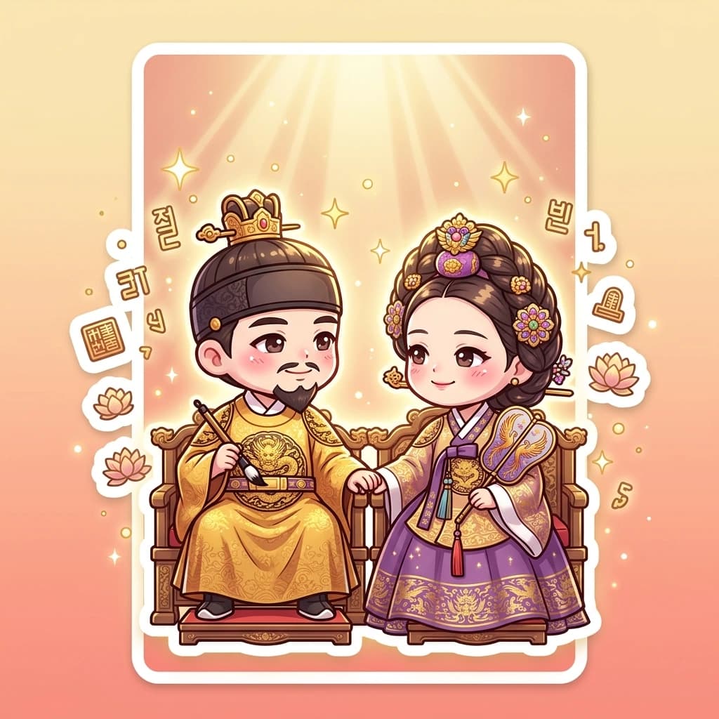 King Sejong & Queen Soheon