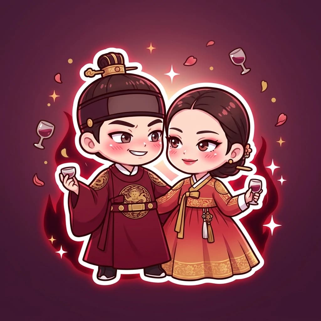 Yeonsangun & Jang Noksu