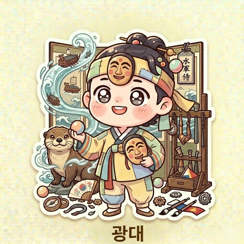 광대