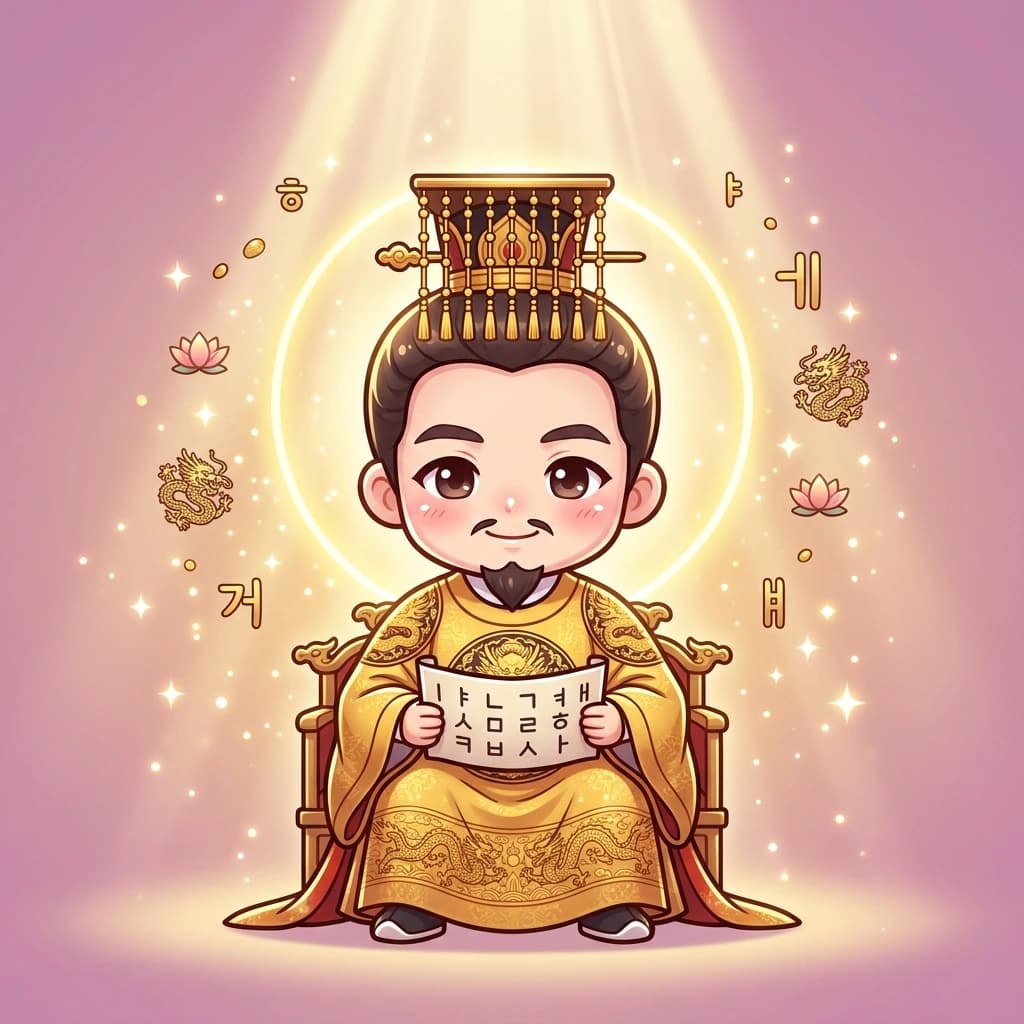 世宗大王の如き聖君(セジョン)